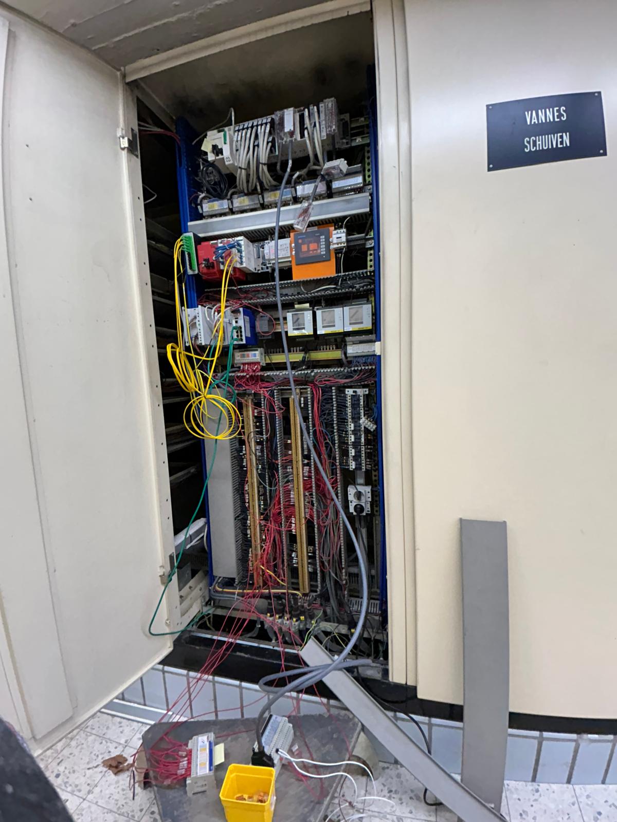 Dépannage armoire électrique