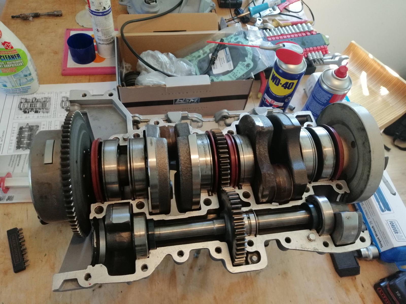 Rénovation mécanique